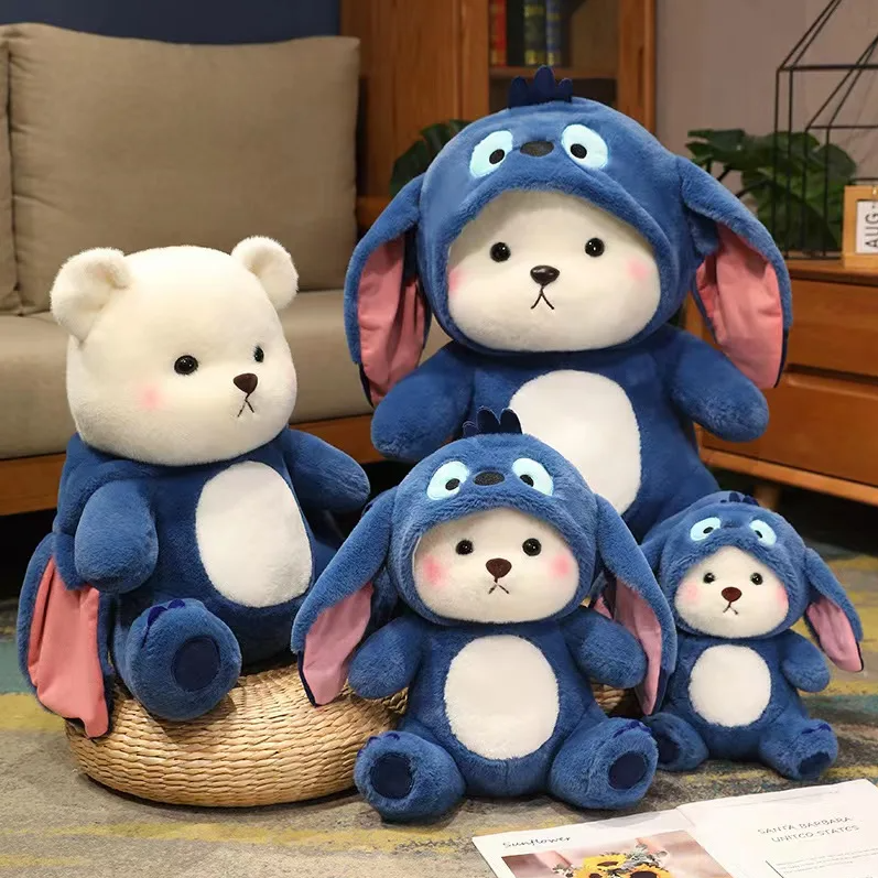 Kawaii Stitch Bear